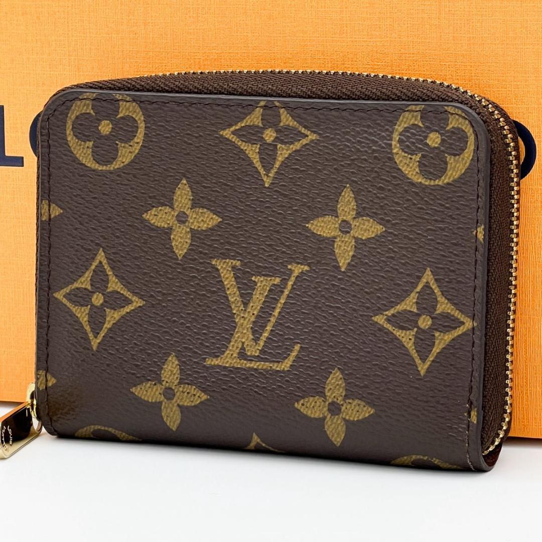 【SALE 美品】値下げ不可 ヴィトン モノグラム ジッピーパース 財布