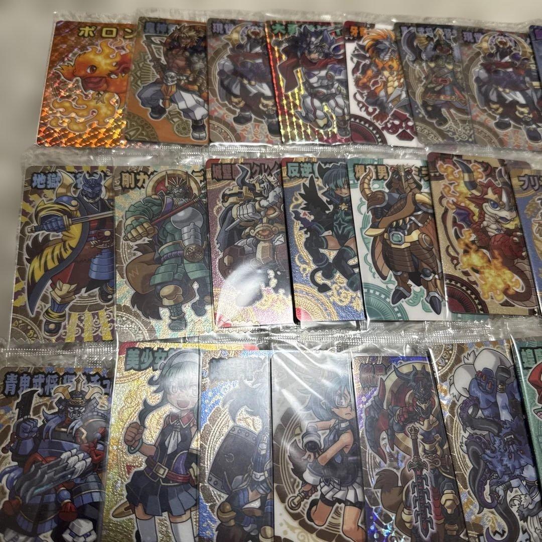森羅万象チョコ　カード約195枚　まとめ売り【4409