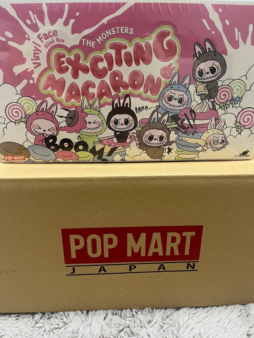 THE MONSTERSExciting Macaronアソートボックス