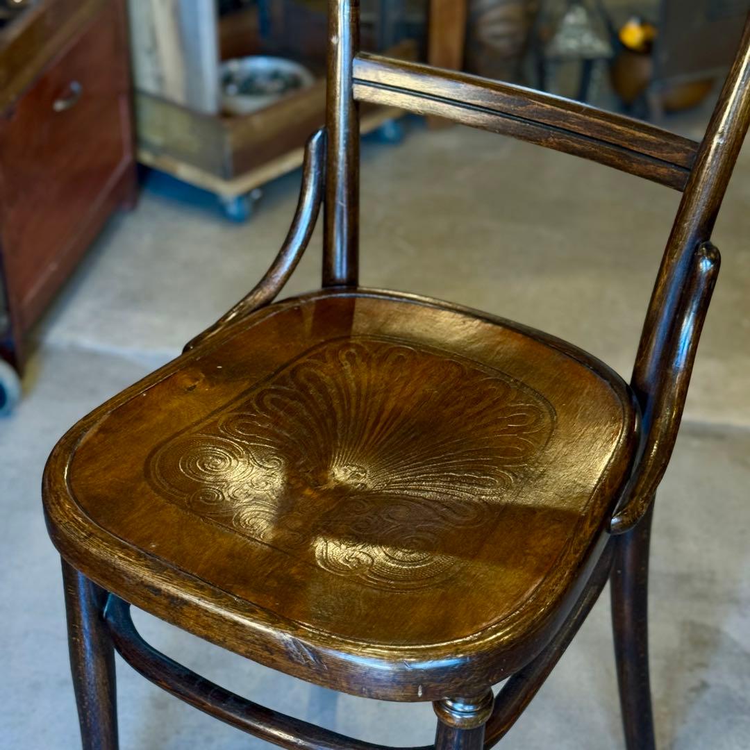 1930s ベントウッドチェア (英国製 / ビーチ材)