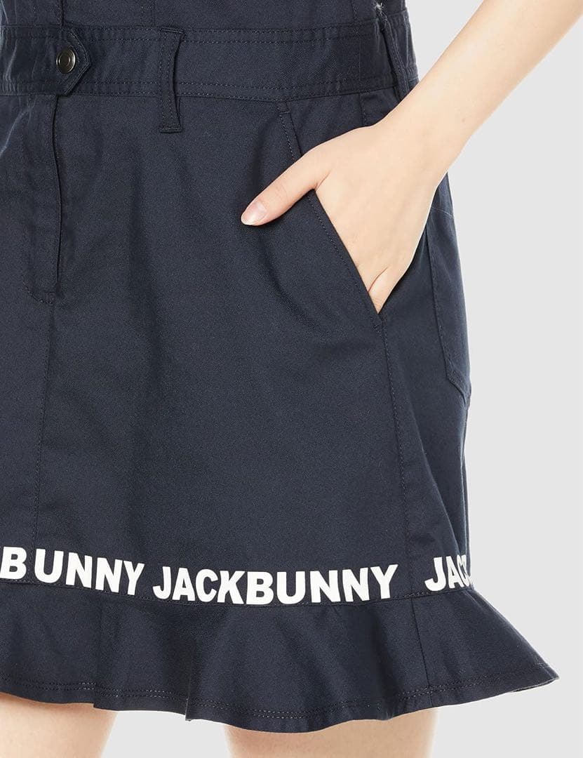 【美品】JACKBUNNY ゴルフウェア　ワンピース