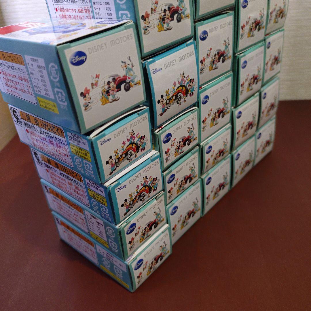 トミカ　ディズニー　25台セット　白雪姫、シンデレラ、美女と野獣、アラジン、他