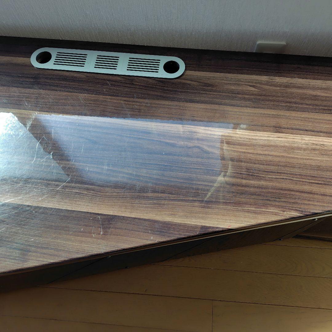 ディノス　モダン ダークウッド テレビボード 　コーナータイプ　配線口付き