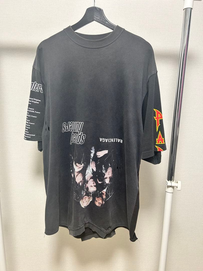 BALENCIAGA スピードハンター　Tシャツ