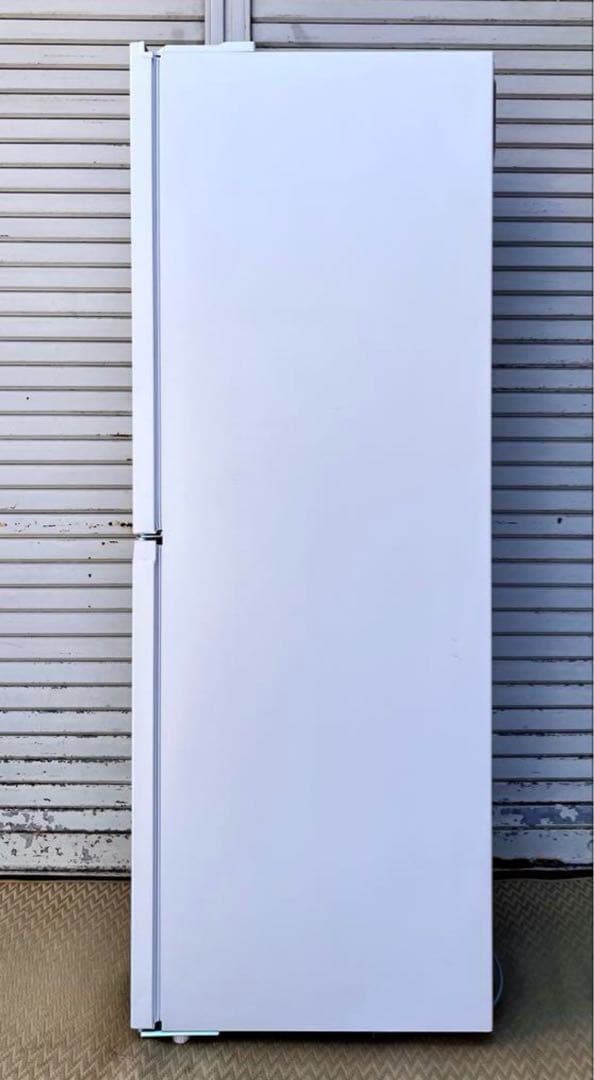 ① 【送料無料】2024年製　SHARP 冷蔵庫 SJ-BD23M-W 230L