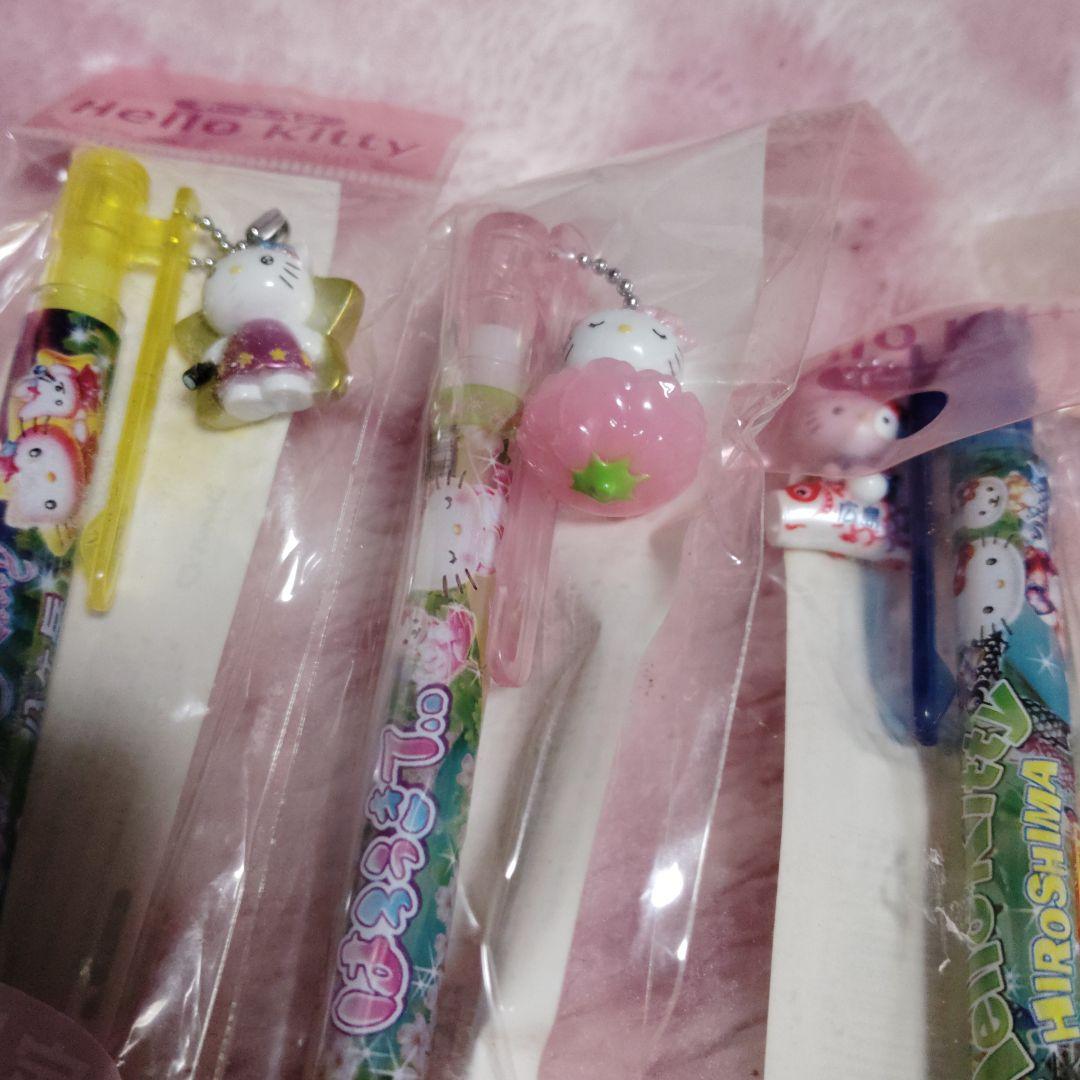 御当地キティー★ボールペン 7本セット