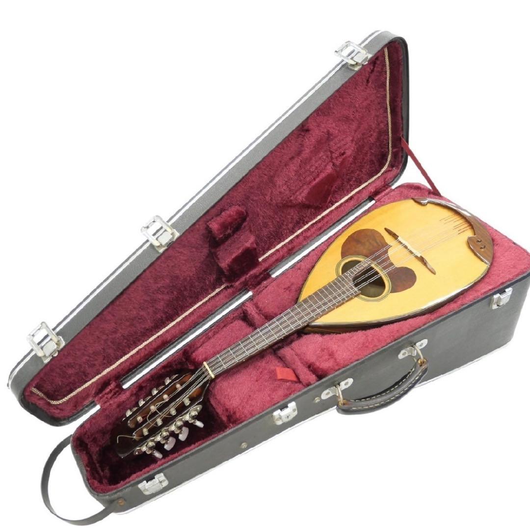 【極美品】SUZUKI M-30 マンドリン スズキ ハードケース付き