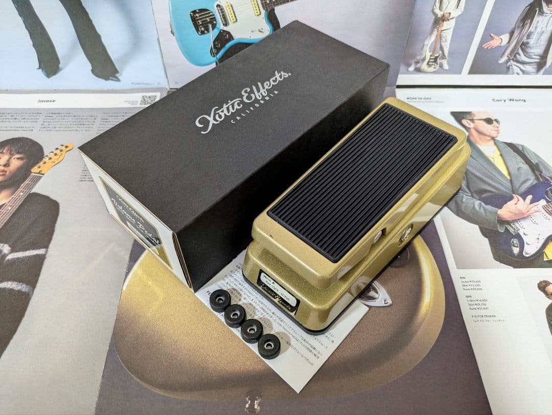 【美品】Xotic Effects Volume Pedal XVP-250K
