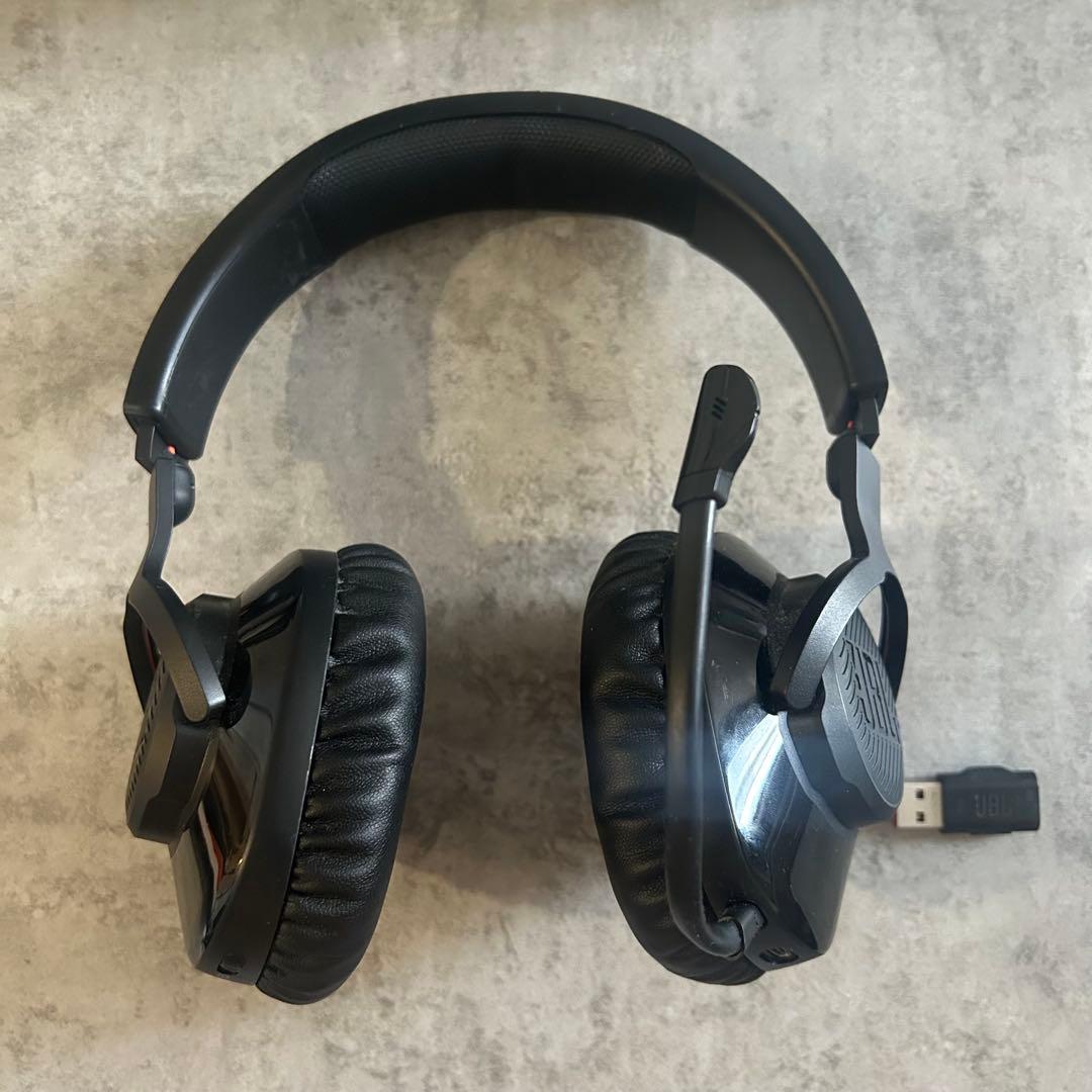JBL QUANTUM 360 WIRELESS ゲーミングヘッドセット