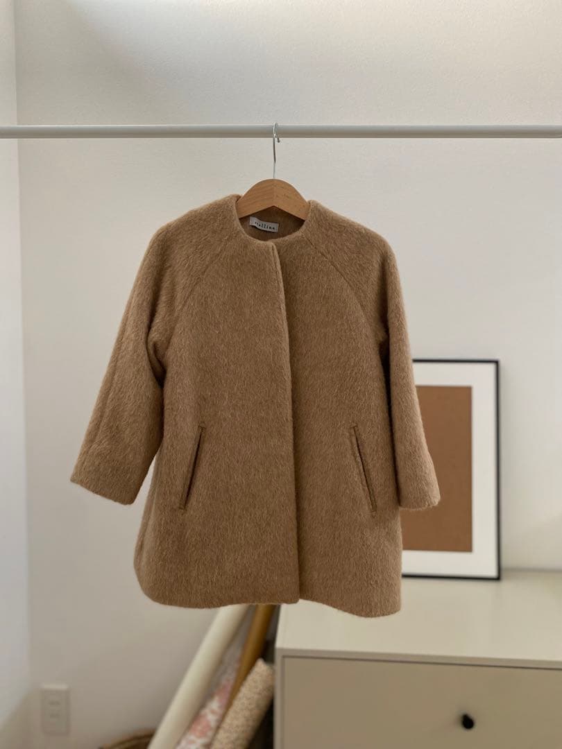 コート stellina bianca coat 3Y