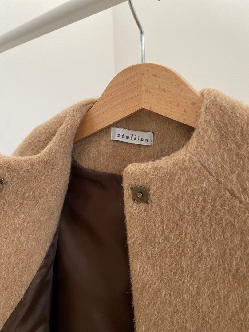 コート stellina bianca coat 3Y