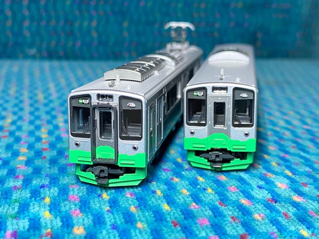 KATO カトー　10-1516　えちごトキめき鉄道ET127系　２両セット