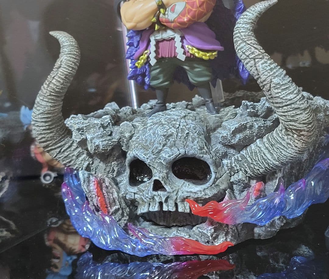 BBF Studio カイドウ 台座 ガレージキット ワンピース フィギュア