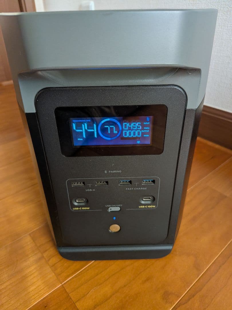 EcoFlow DELTA 2 / エコフロー デルタ 2 個人出品