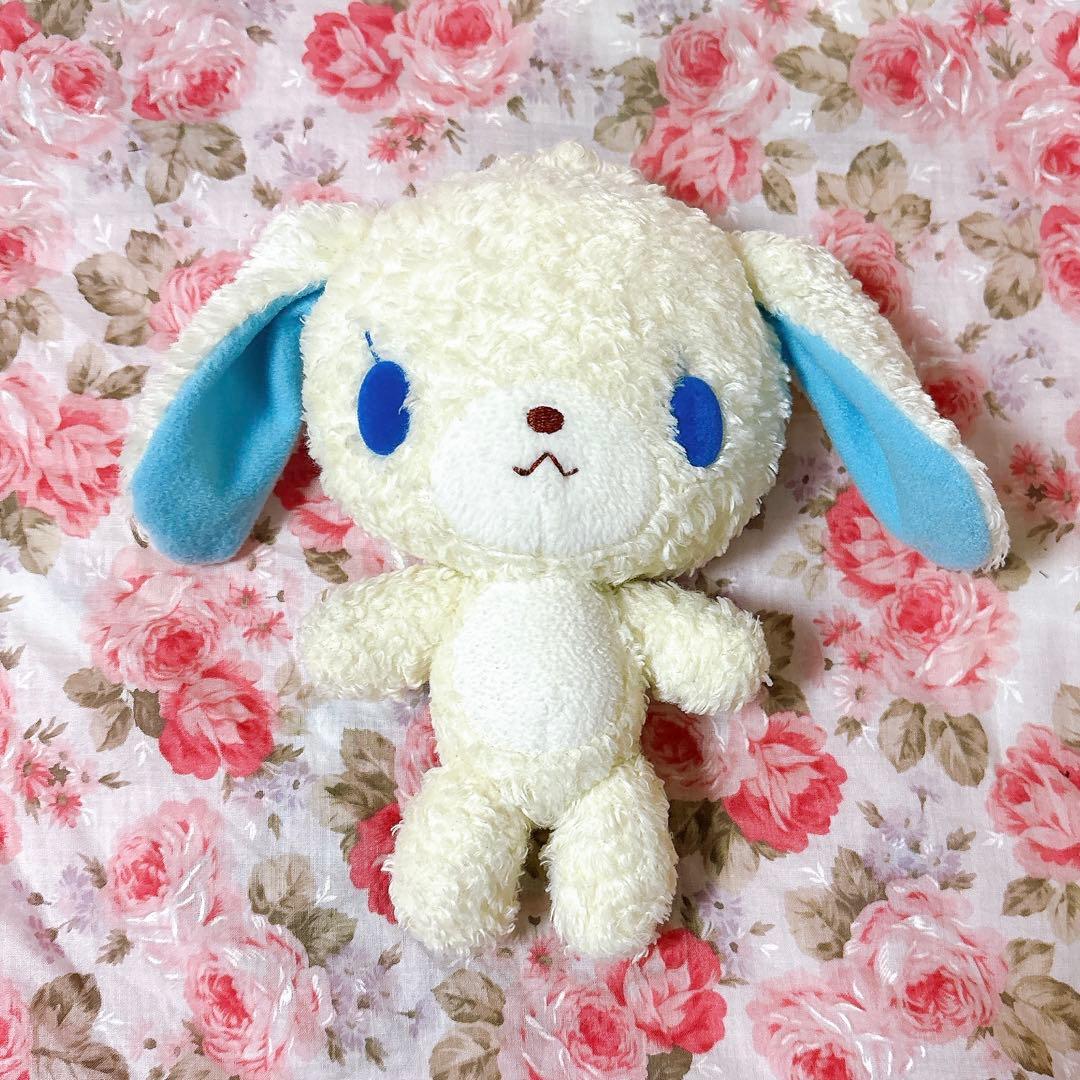 シュガーバニーズ　あおみみうさ　ぬいぐるみ