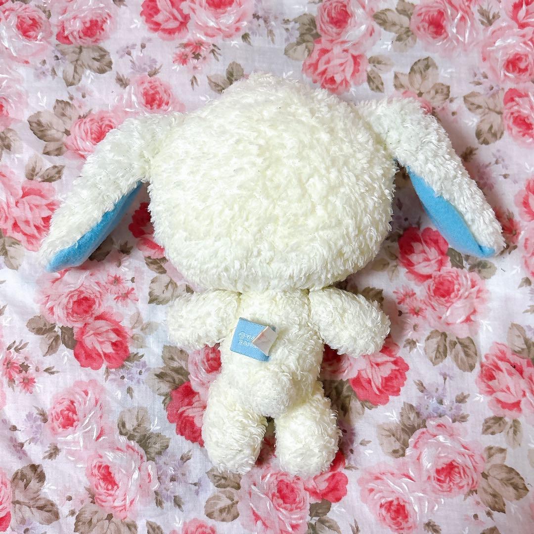 シュガーバニーズ　あおみみうさ　ぬいぐるみ