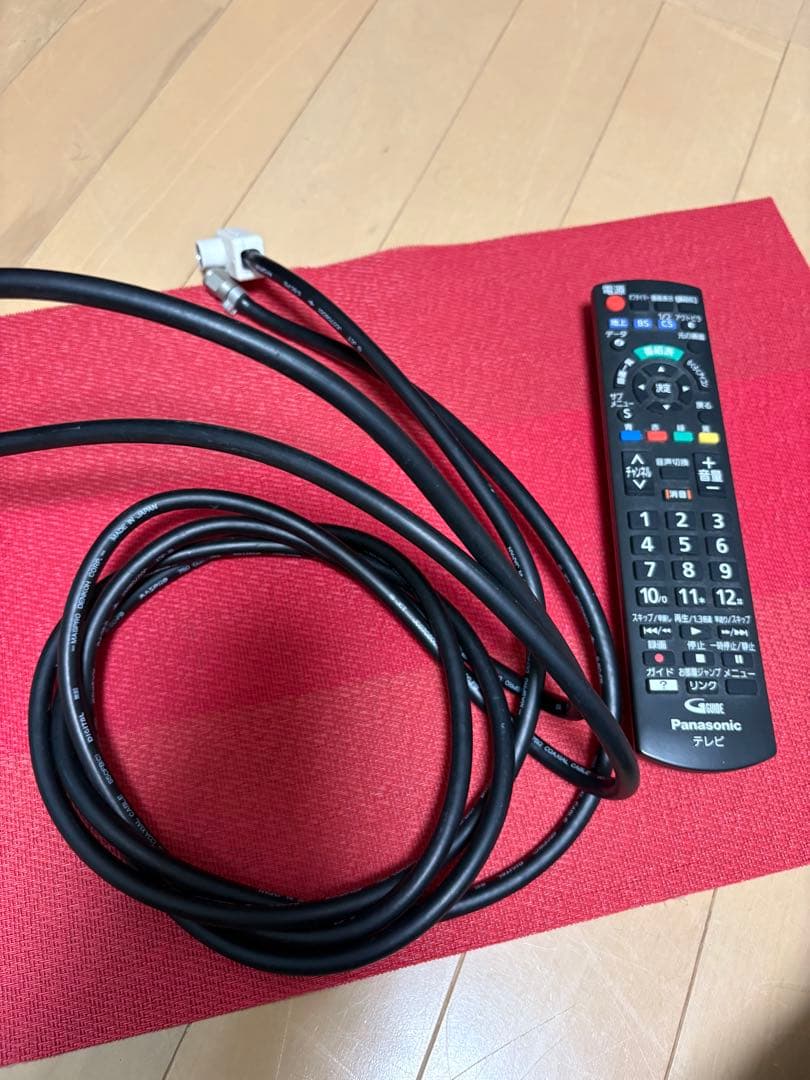 Panasonic 液晶テレビ　TH-24D305 24V型