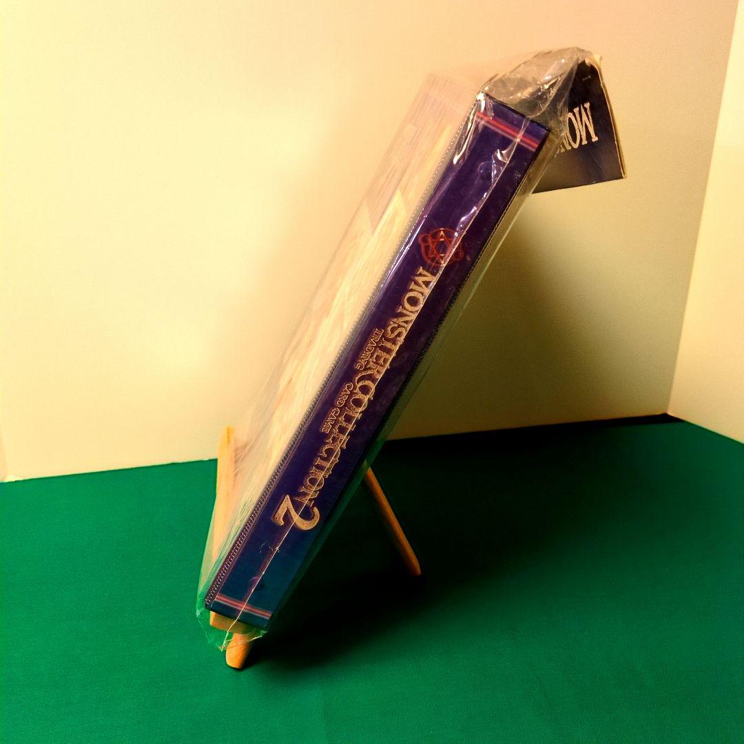 絶版　限定カード付　魔法帝国の興亡　モンスターコレクション2　バインダー　未開封