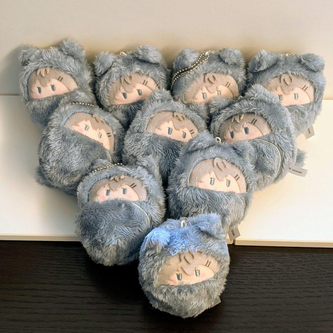 カラフルピーチ ヒロ くるみたぴぬい 10個セット ぬいぐるみ マスコット