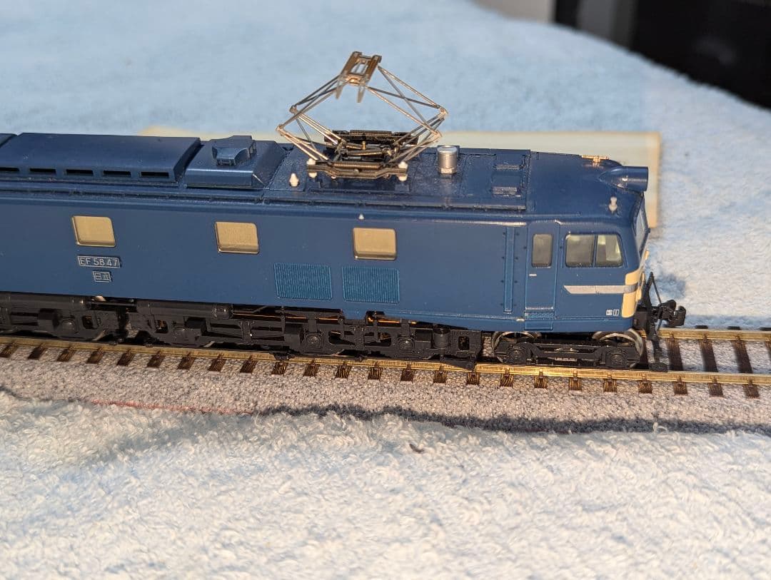 KATO　EF58　(大窓・ブルー) 【1-301】　HOゲージ