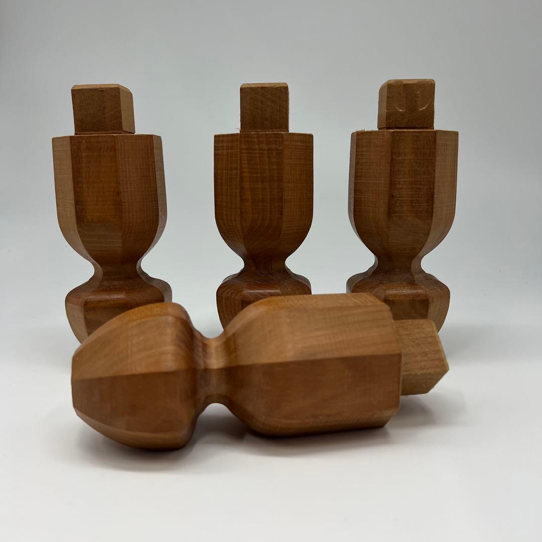 囲碁盤の足　桂20号