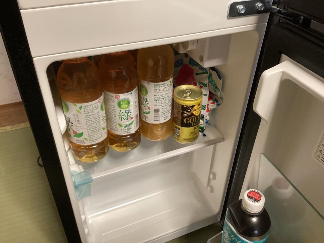 冷凍 冷蔵庫【一人暮らし用】小型 2ドア 冷蔵庫 60L ノンフロン 訳有り美品