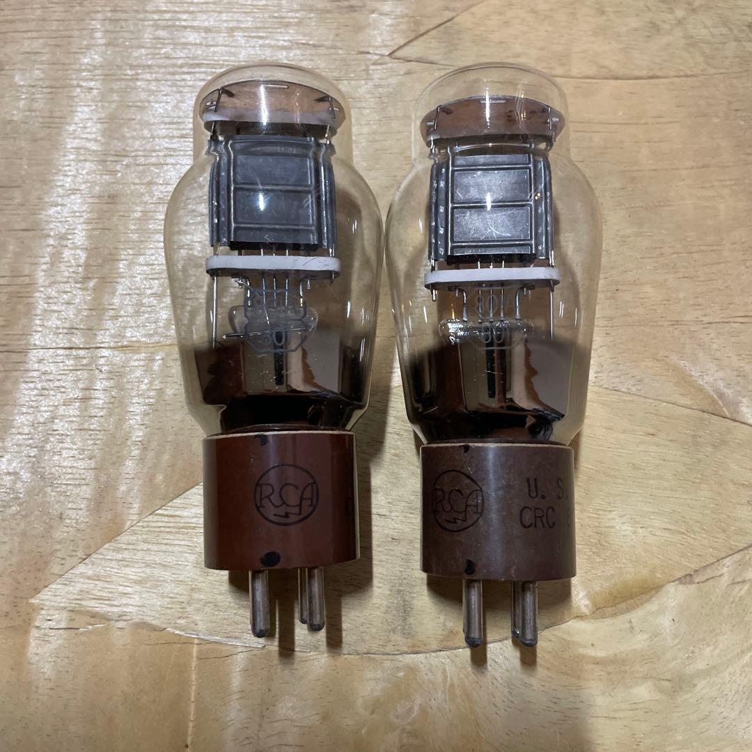 RCA VT62 801A 真空管 2本セット