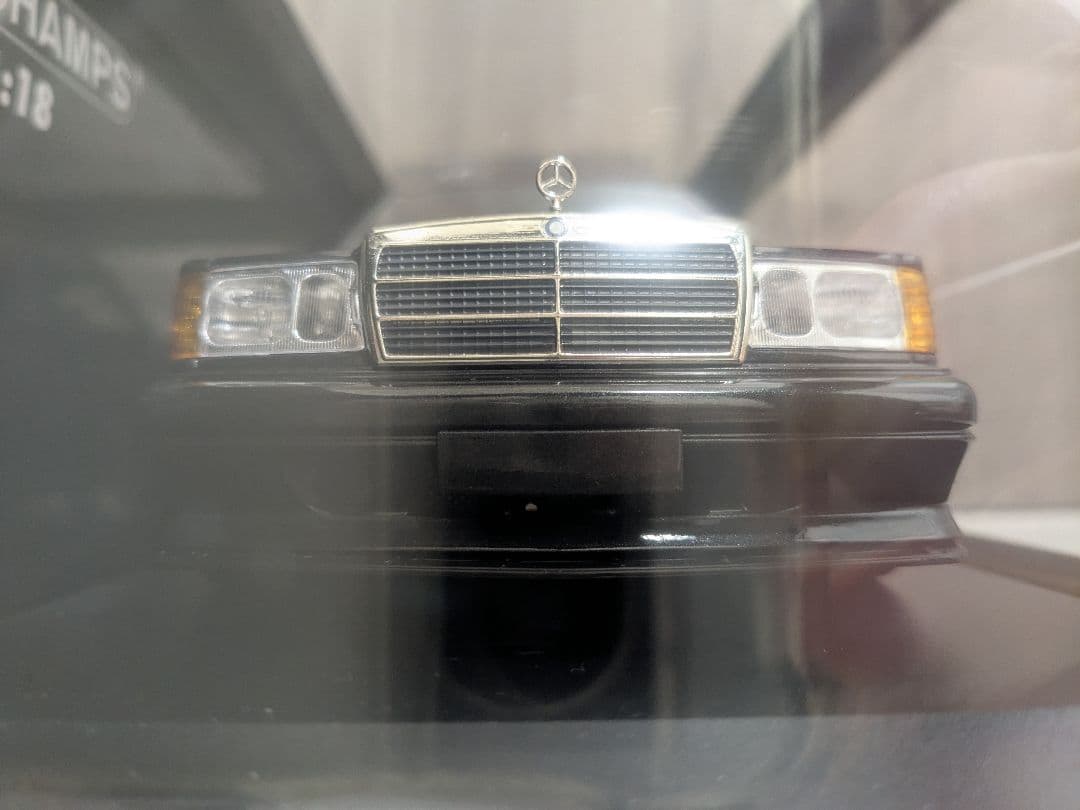 ミニチャンプス 1/18 190E ベンツ EVO2 ミニカー　AMG 京商