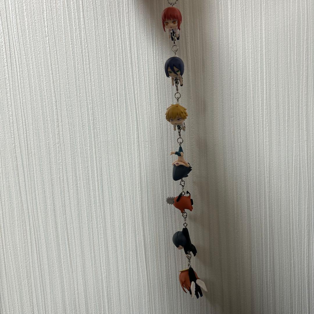 チェンソーマンレゼ篇 つまんでつなげてマスコット 7個セット