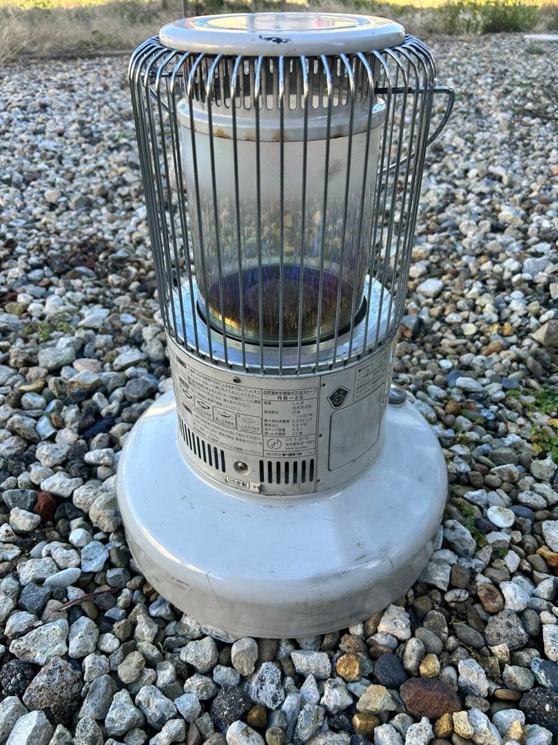 訳あり⭐︎TOYOTOMI⭐︎レインボーストーブ⭐︎アウトドア⭐︎トヨトミ⭐︎2005年製