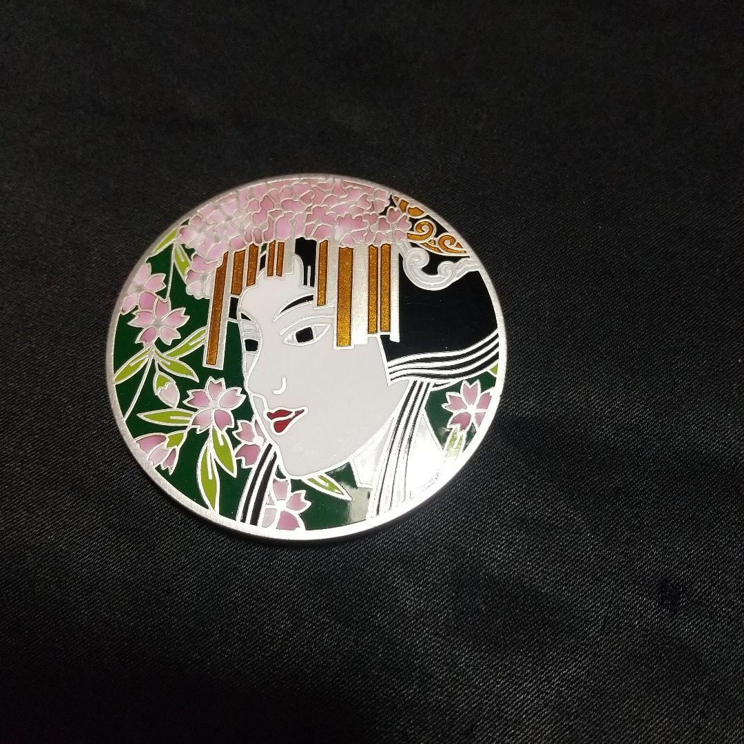 【造幣局製】1980年 JCI世界大会 メダル 桜デザイン