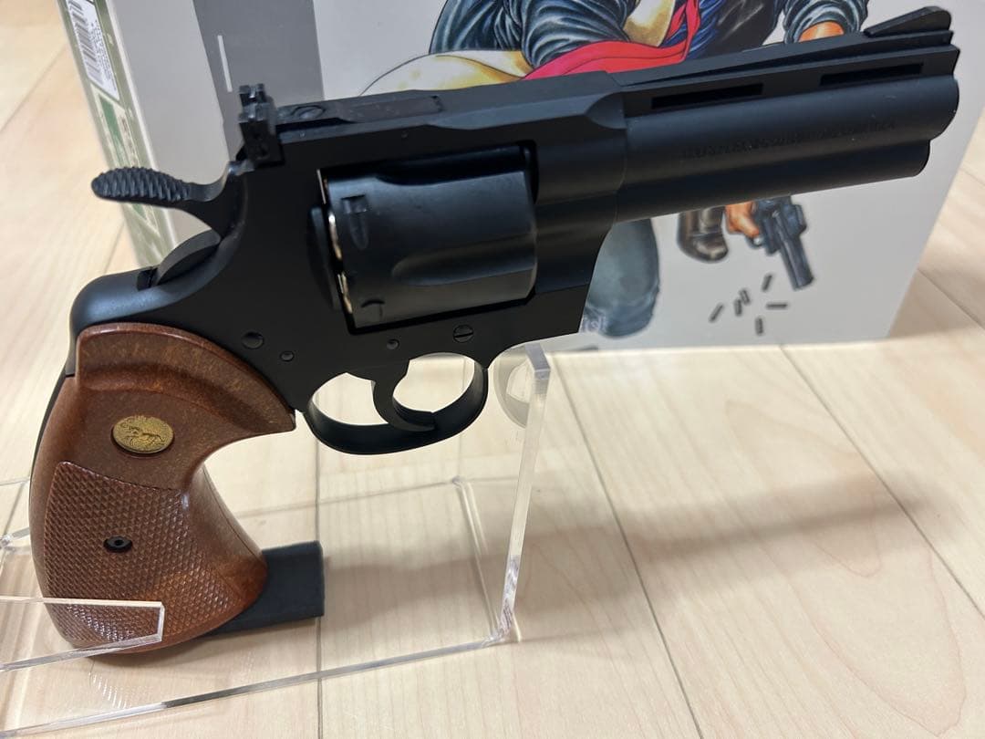 タナカワークスxシティーハンター コルトパイソン357マグナム 冴羽獠モデル