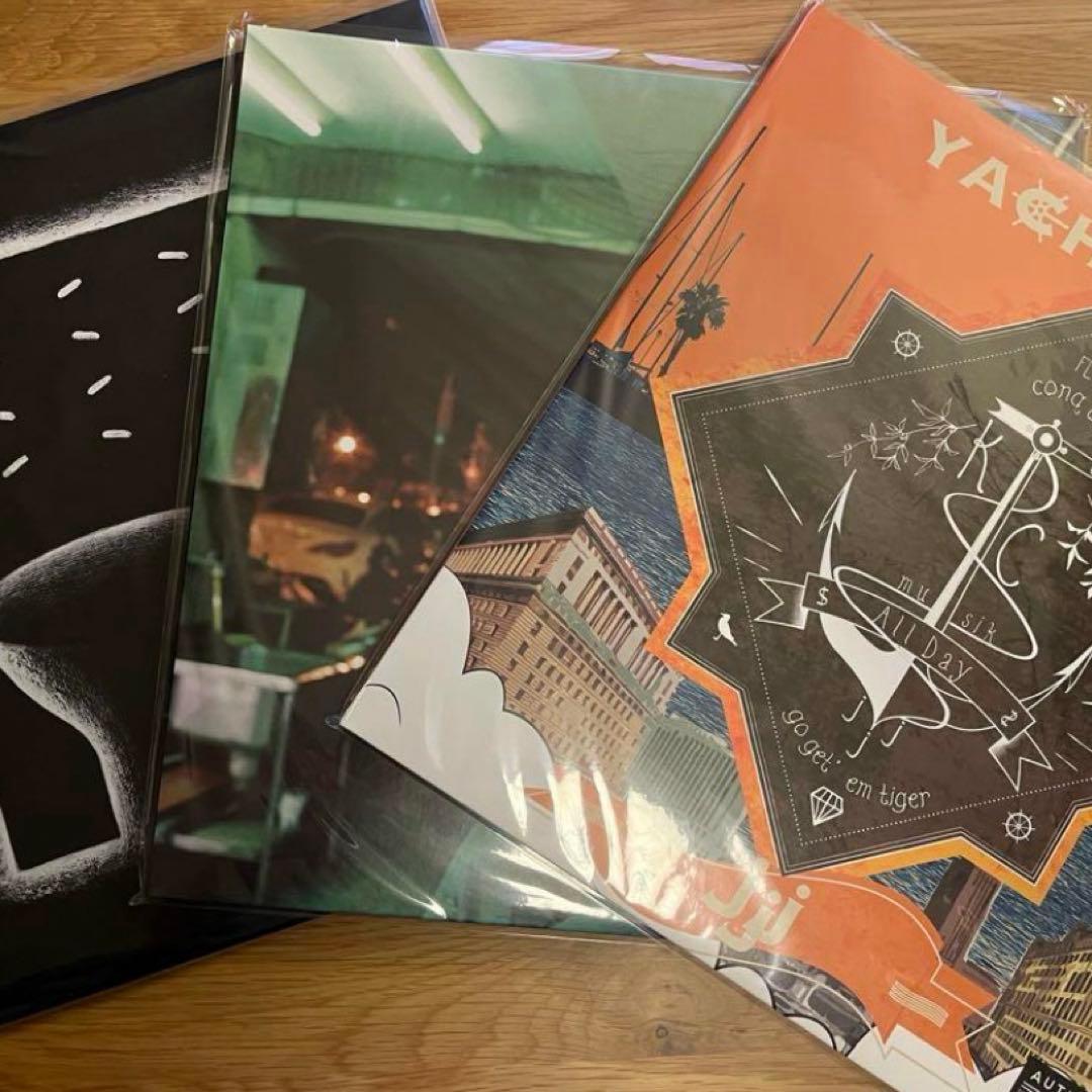 【新品未使用】JJJ レコードセットLP