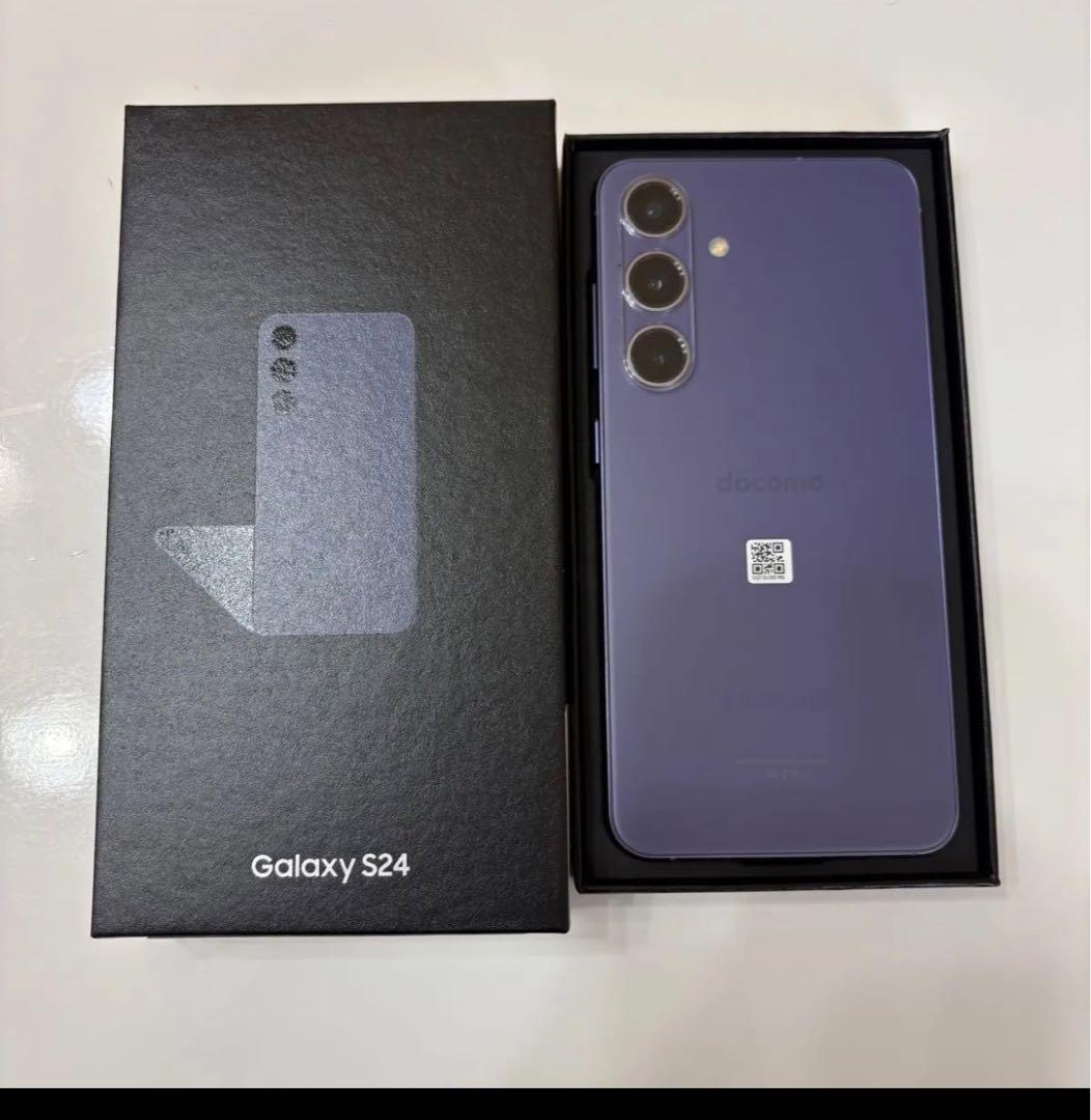 Galaxy S24 docomo パープル