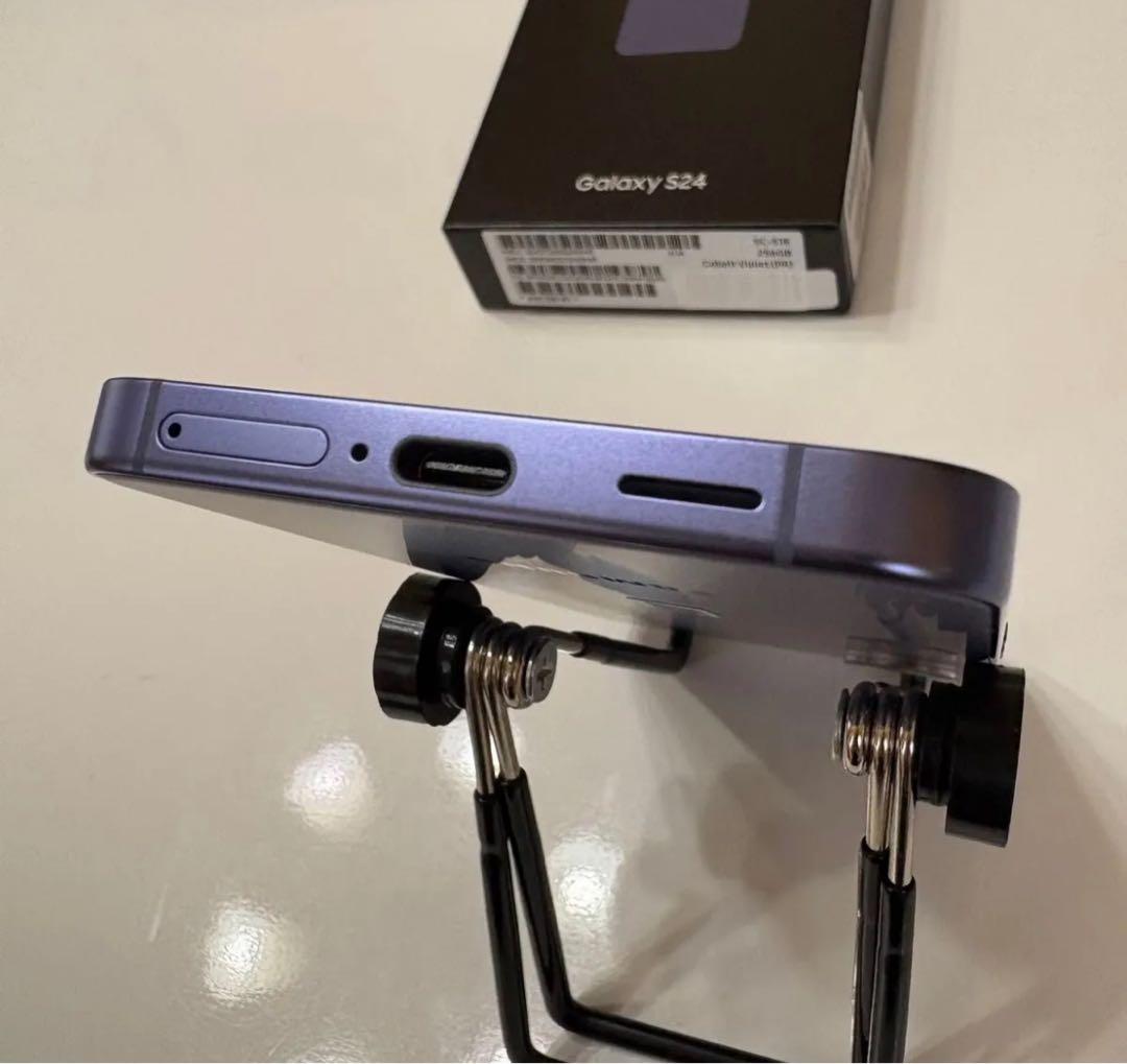 Galaxy S24 docomo パープル