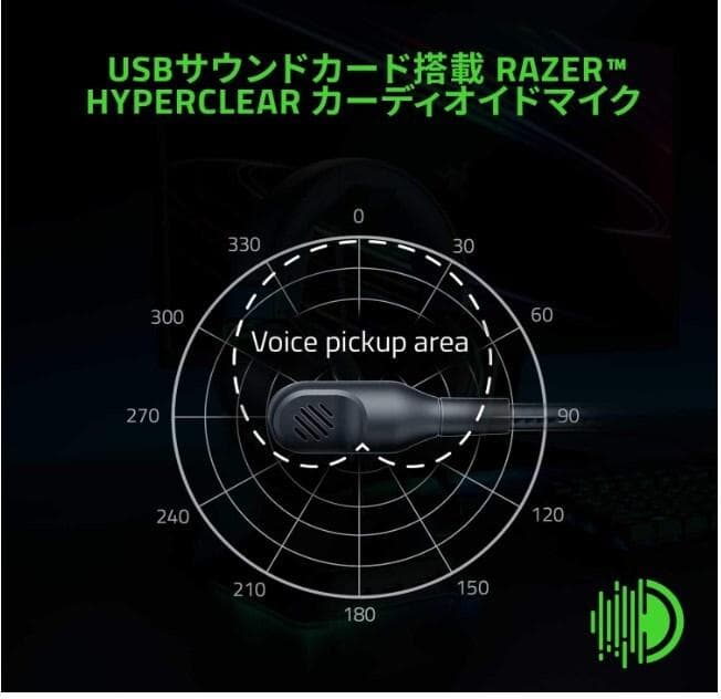 BlackShark V2 ゲーミングヘッドセット RZ04 551AM