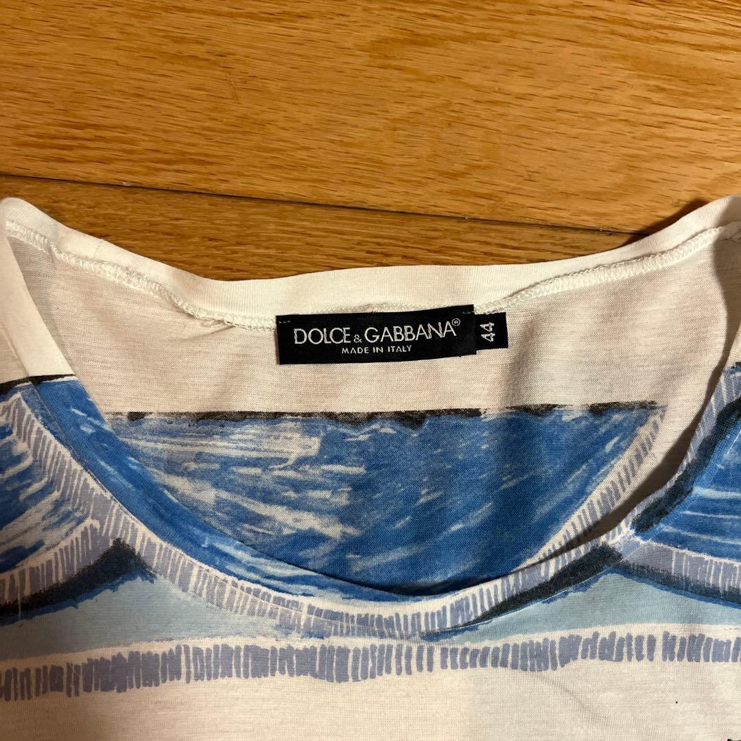 ■Dolce&Gabbana Tシャツ マヨルカ レモン ドルガバ