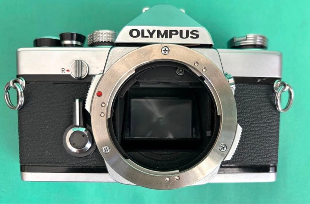 ★ OLYMPUS OM-1 (外箱付) + ★ 標準レンズ 50mm