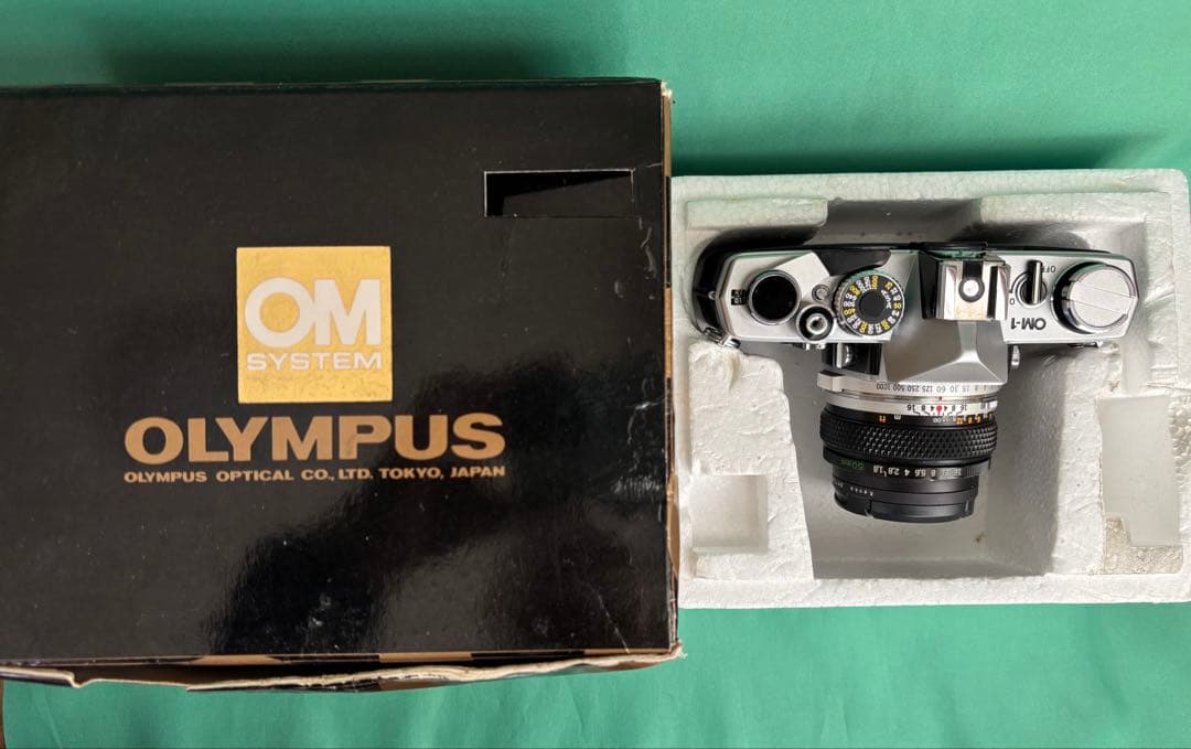 ★ OLYMPUS OM-1 (外箱付) + ★ 標準レンズ 50mm