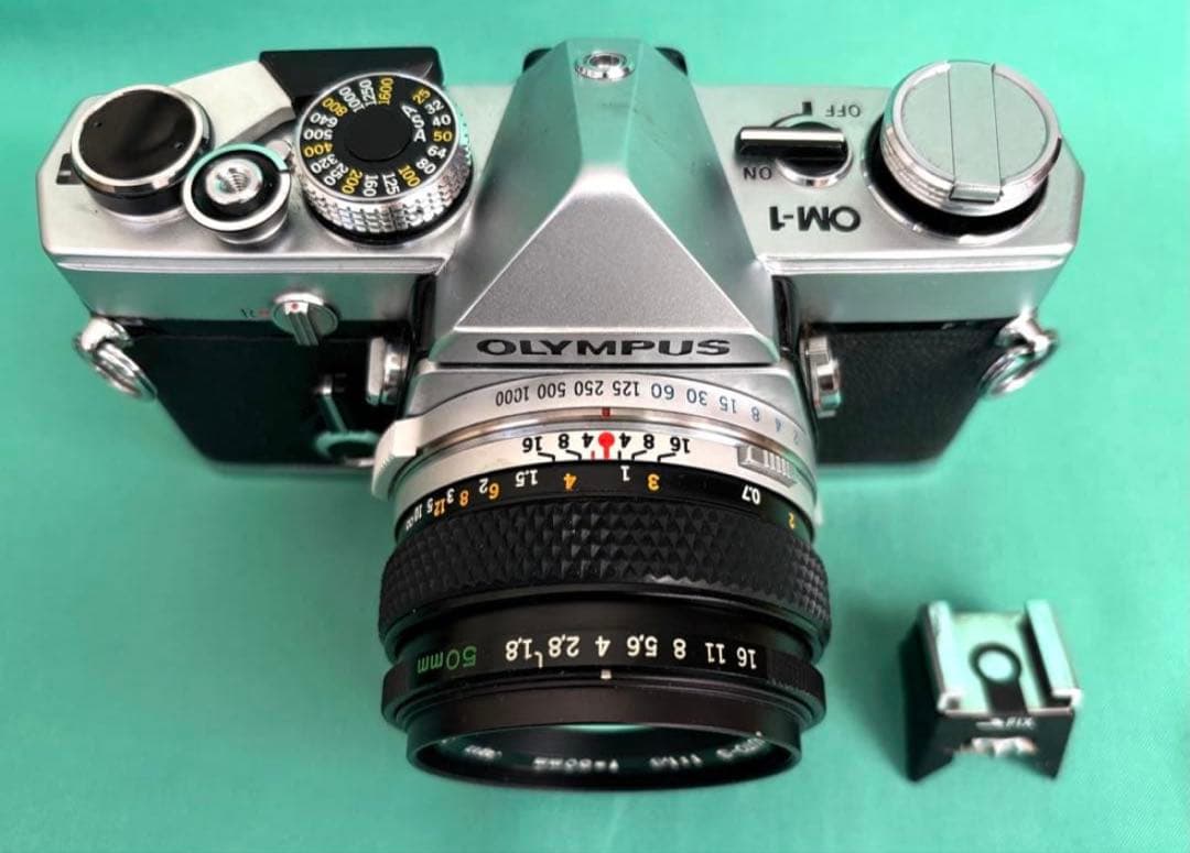 ★ OLYMPUS OM-1 (外箱付) + ★ 標準レンズ 50mm