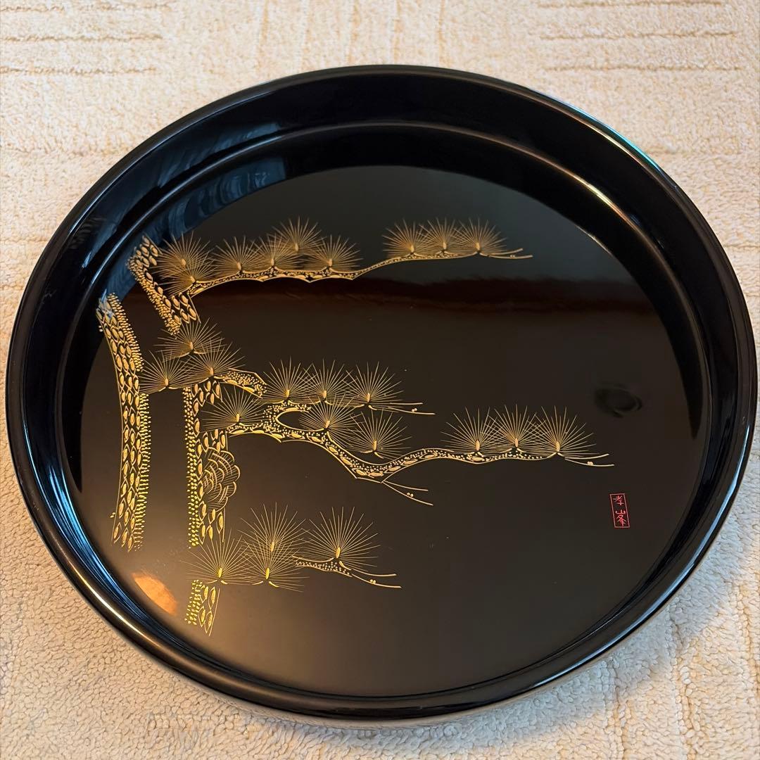 【値下げ依頼◎】 輪島漆器　お盆