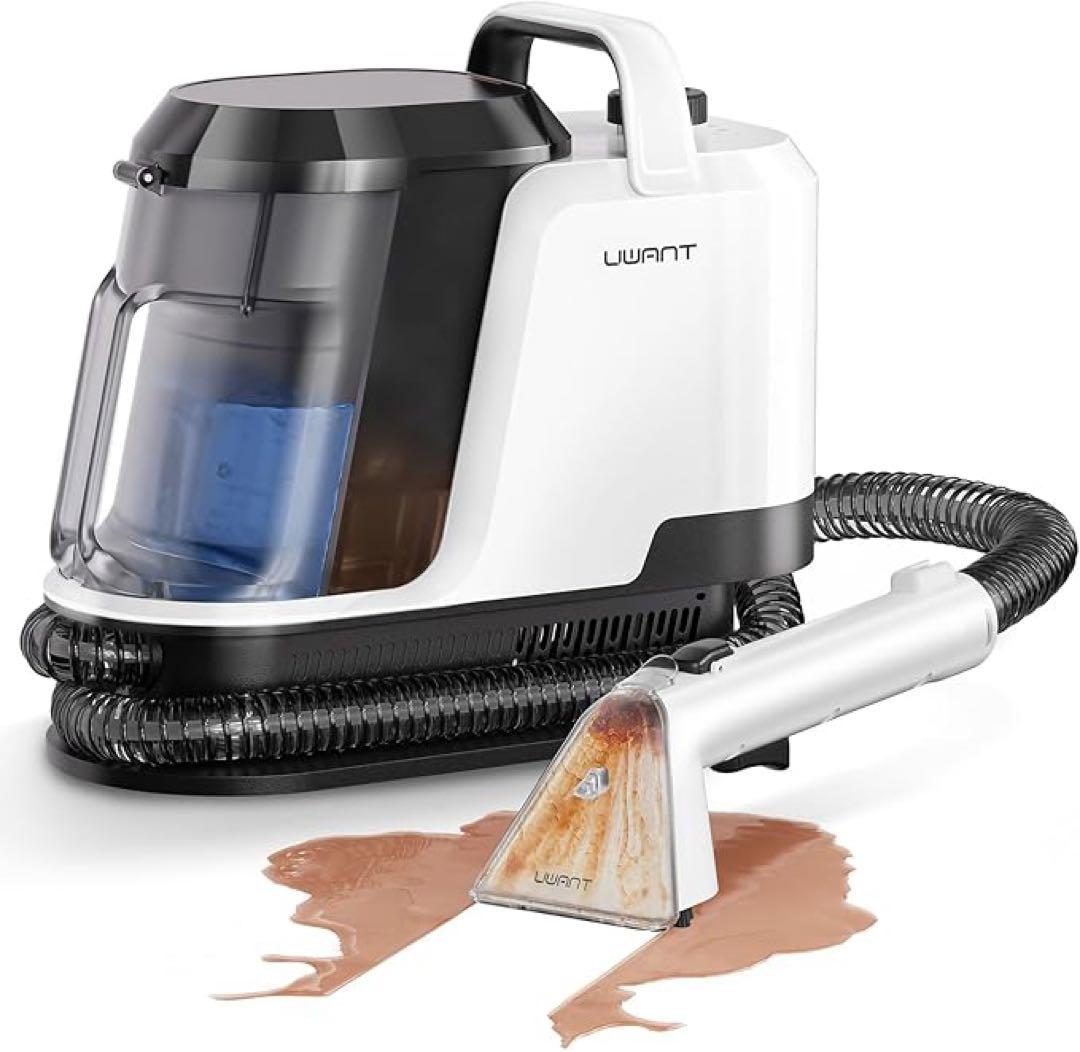 リンサークリーナー【18000Pa超強吸引力・コンパクト】カーペットクリーナー