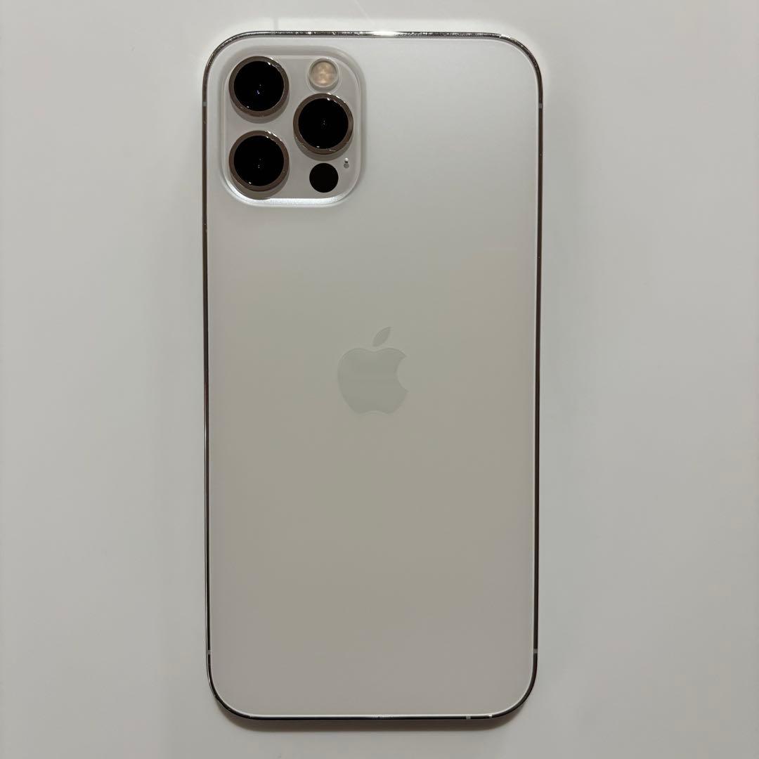 iPhone 12 Pro 256GB シルバー SIMフリー 84％ 箱あり