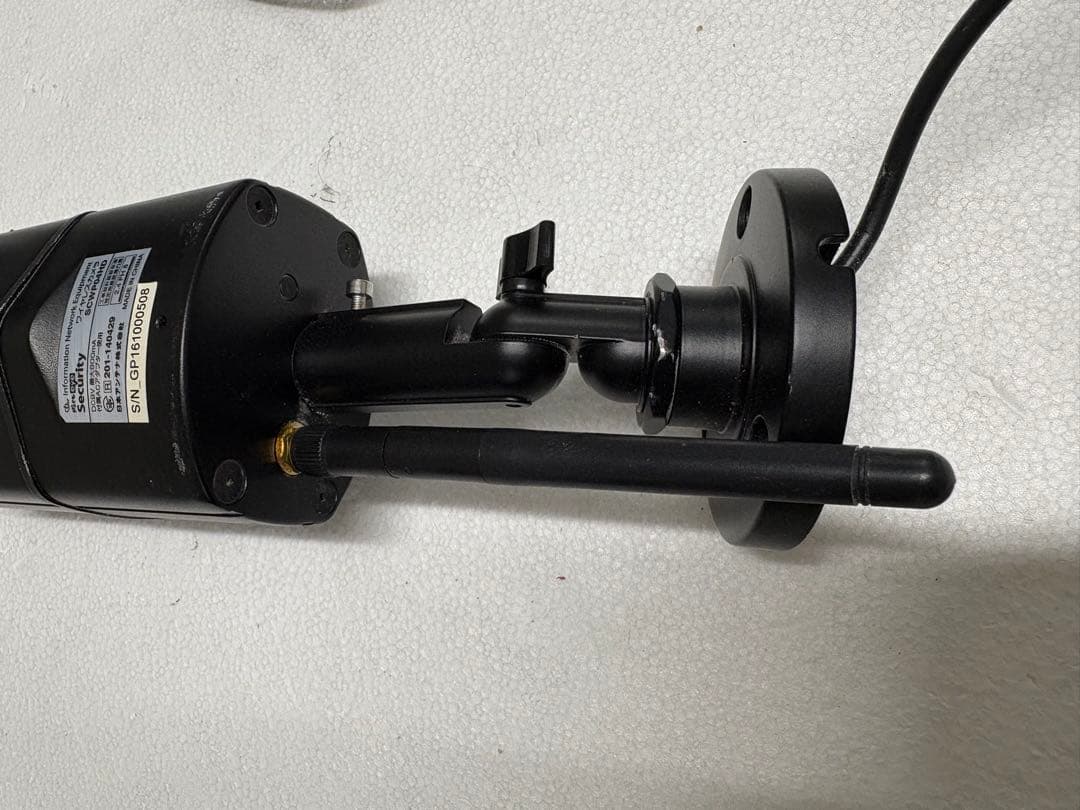 ★ ワイヤレスセキュリティカメラセットドコでもeye SC03S★