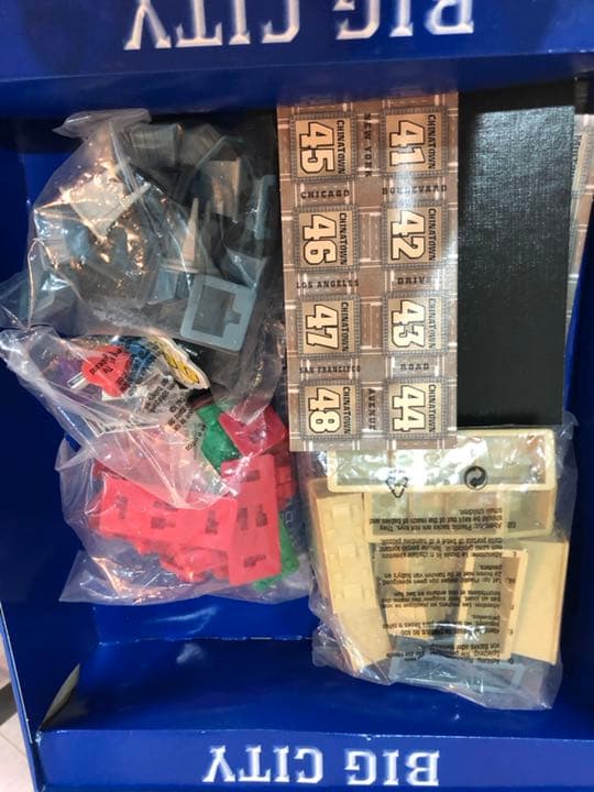 名作 ビッグシティ 海外ボードゲーム シムシティ 絶版 廃盤