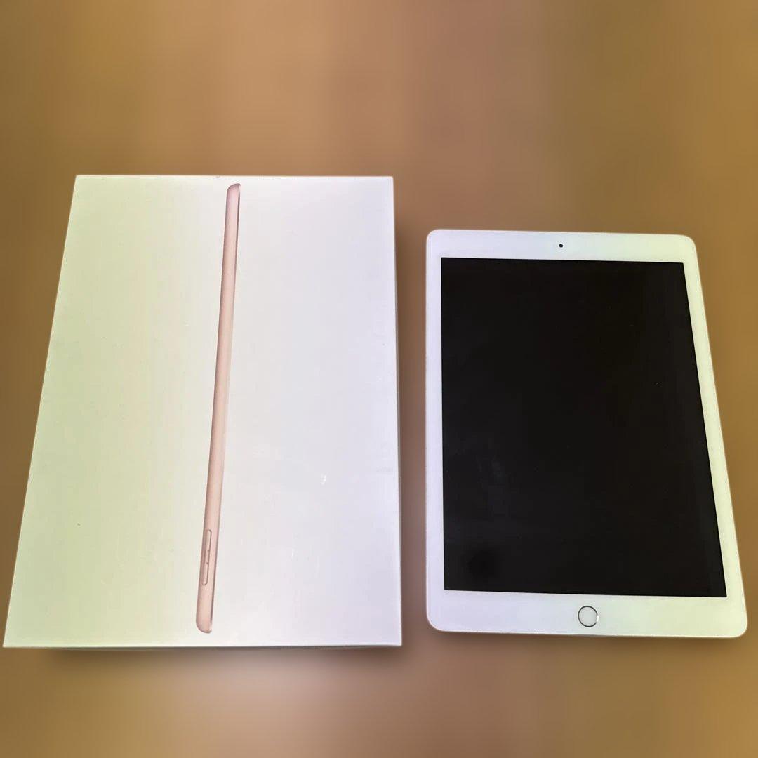 『お値下げ不可』Apple iPad 第6世代ピンクゴールド 32GB 本体、箱