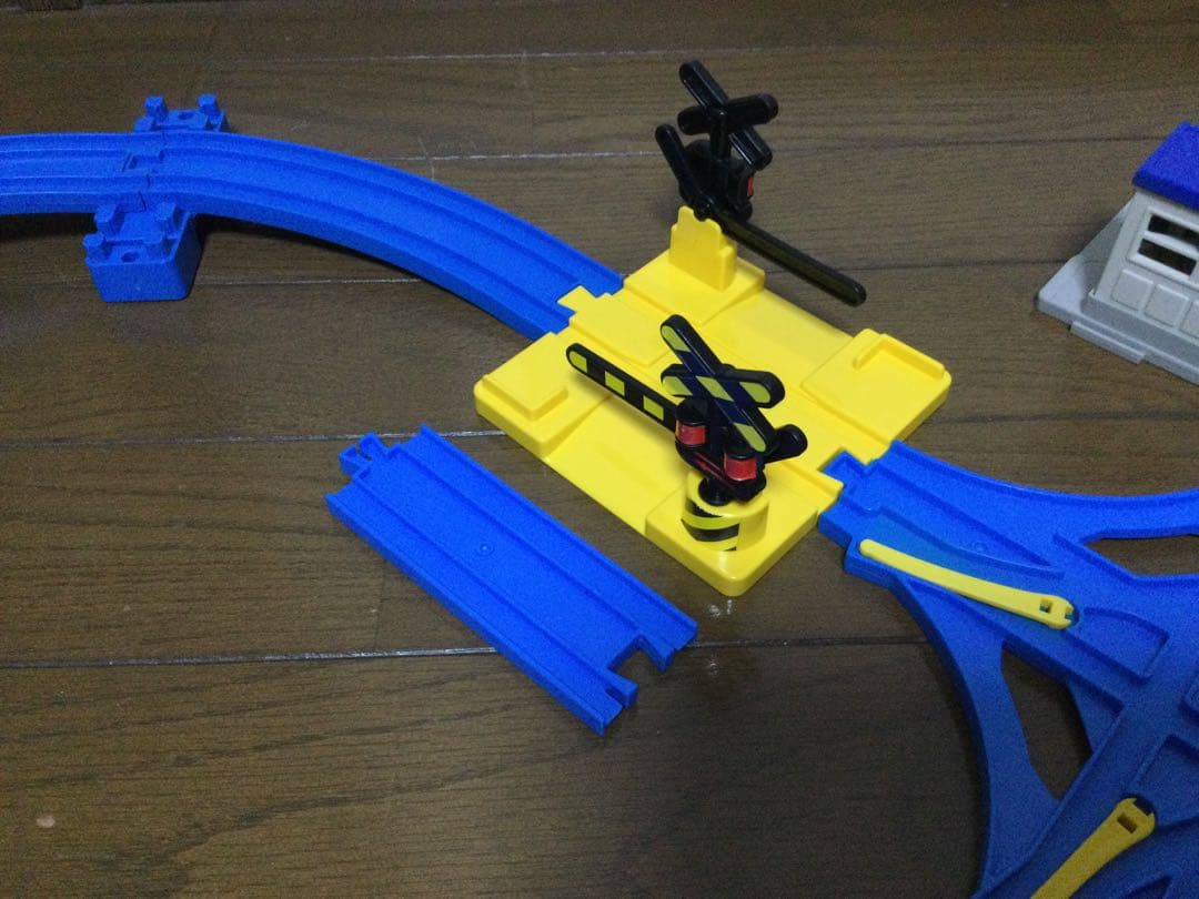 プラレール線路　幸せのプラレール☆ハート♡ レア情景多数