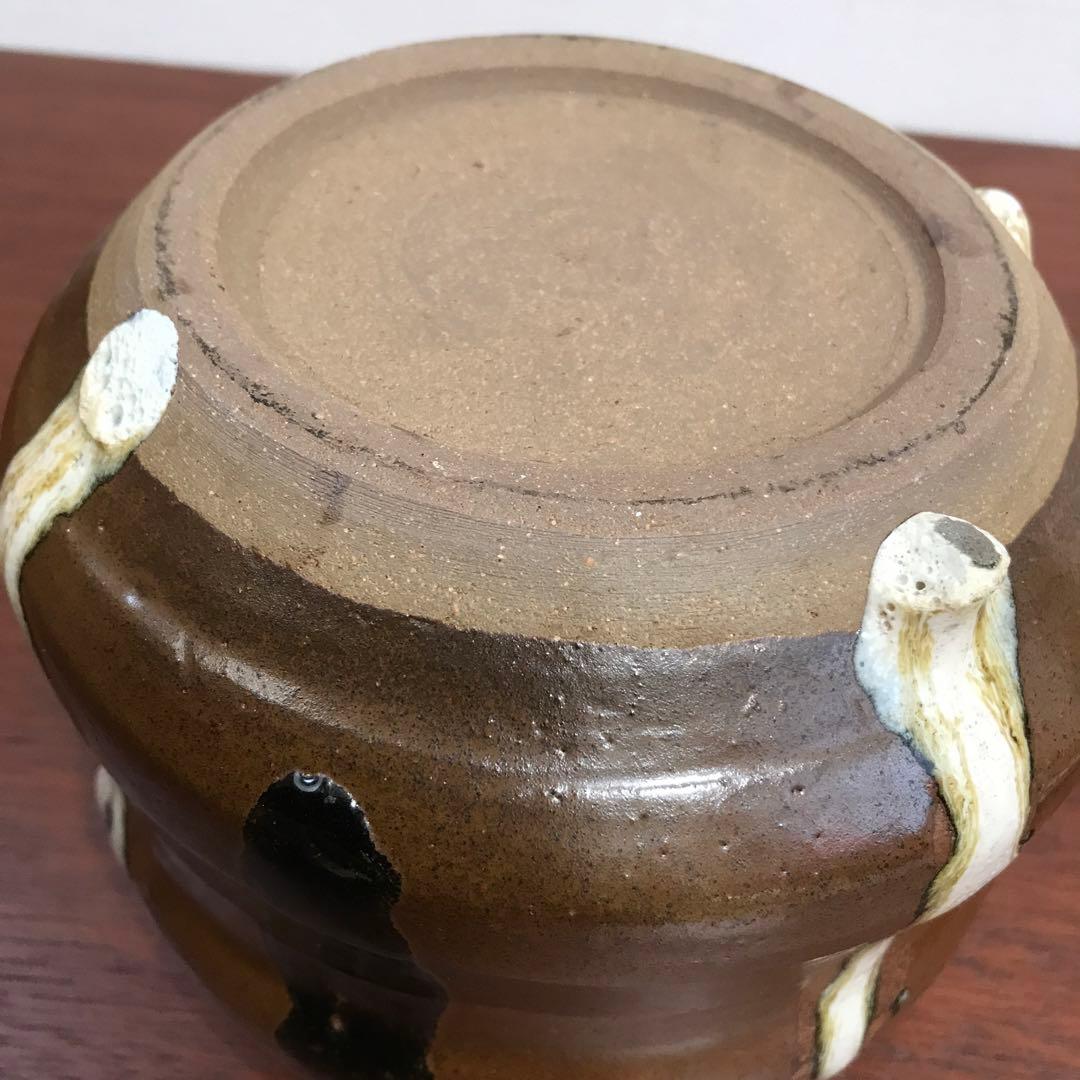 茶道具　煎茶　丹波焼　市野伊作　水指