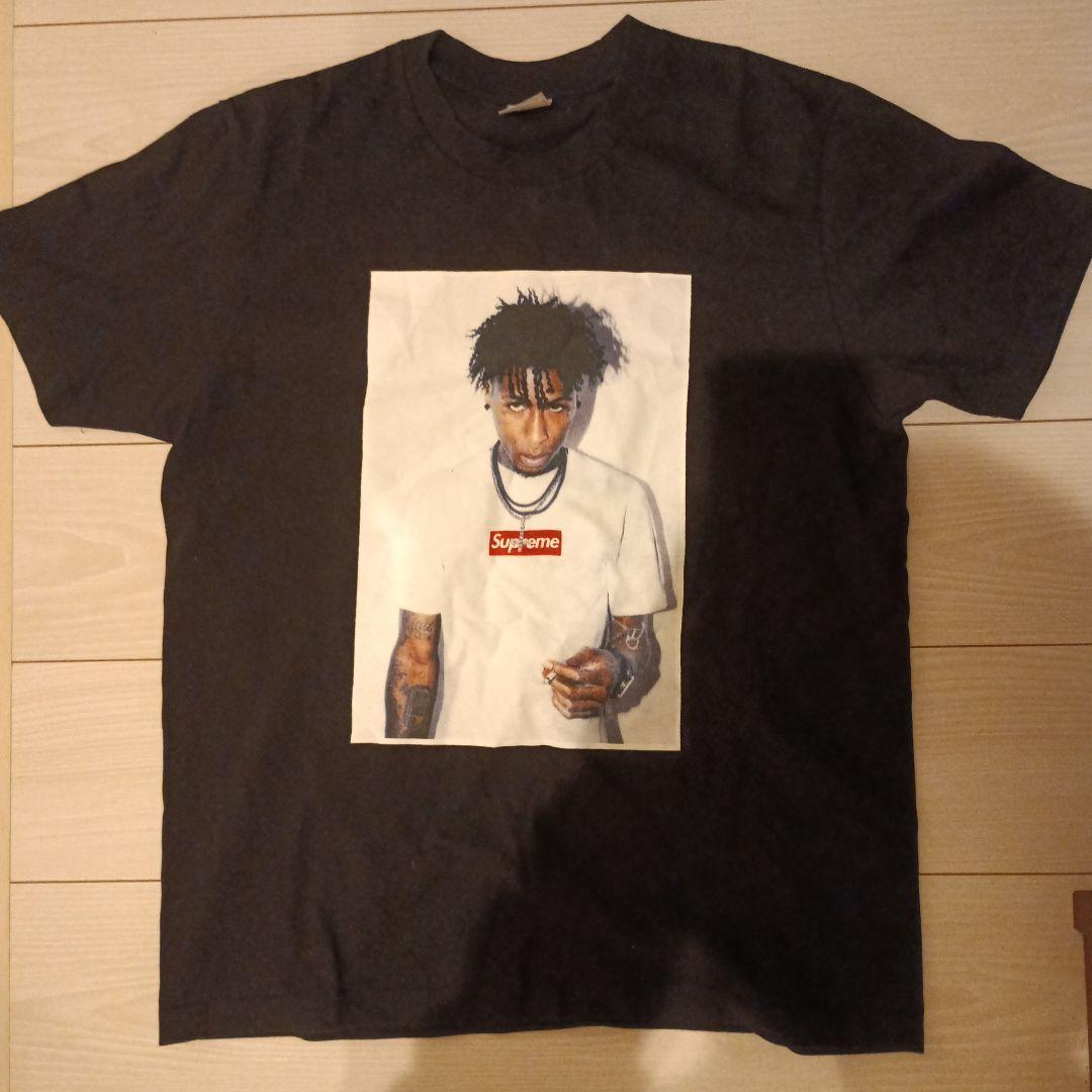 SupremeヤングボーイTシャツ