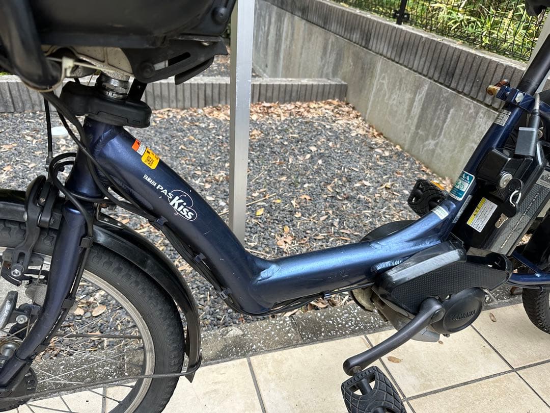 電動アシスト自転車　YAMAHA パスキス　20インチ　8.7AH